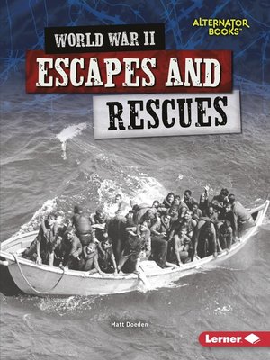 cover image of World War II Escapes and Rescues